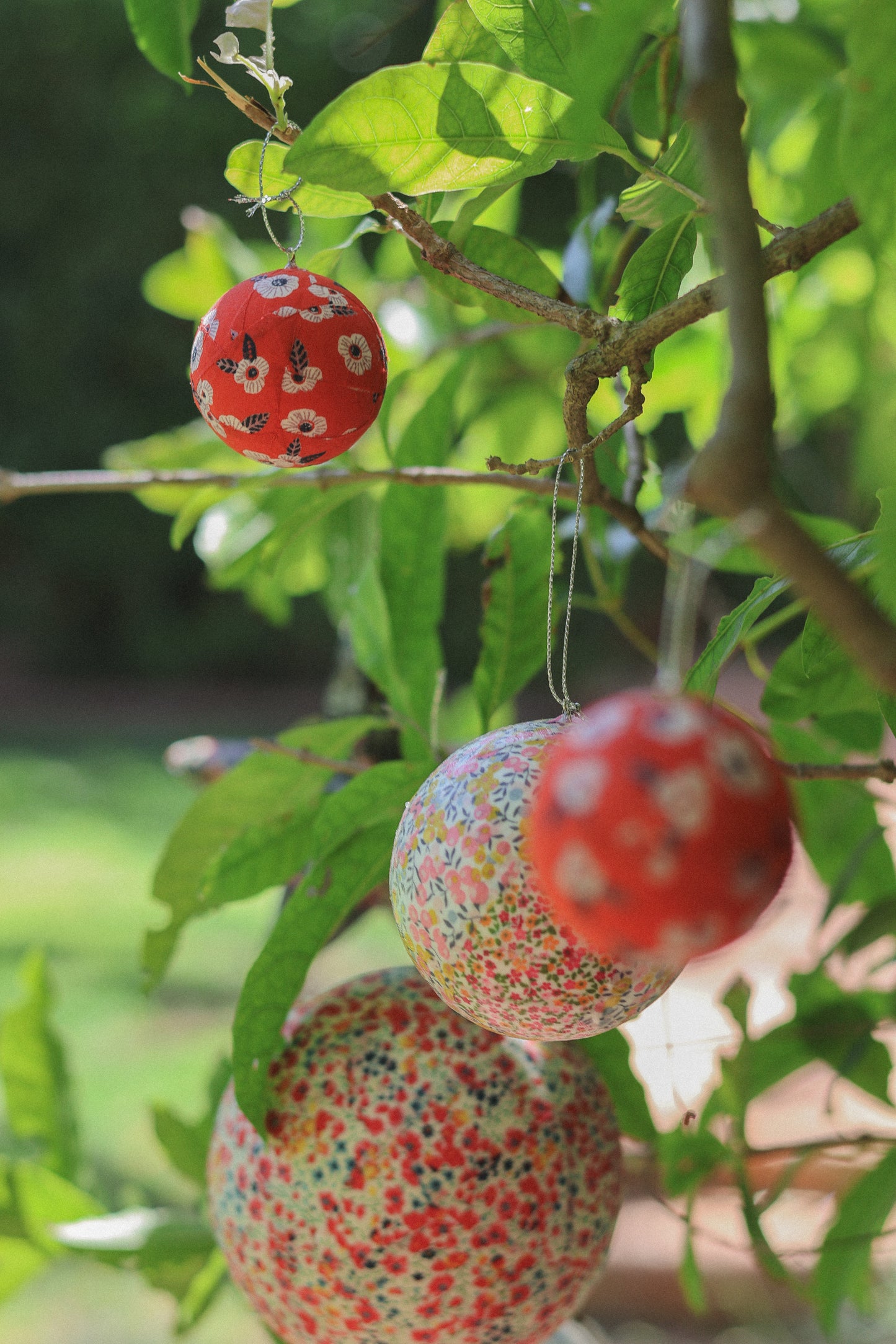 Christmas baubles