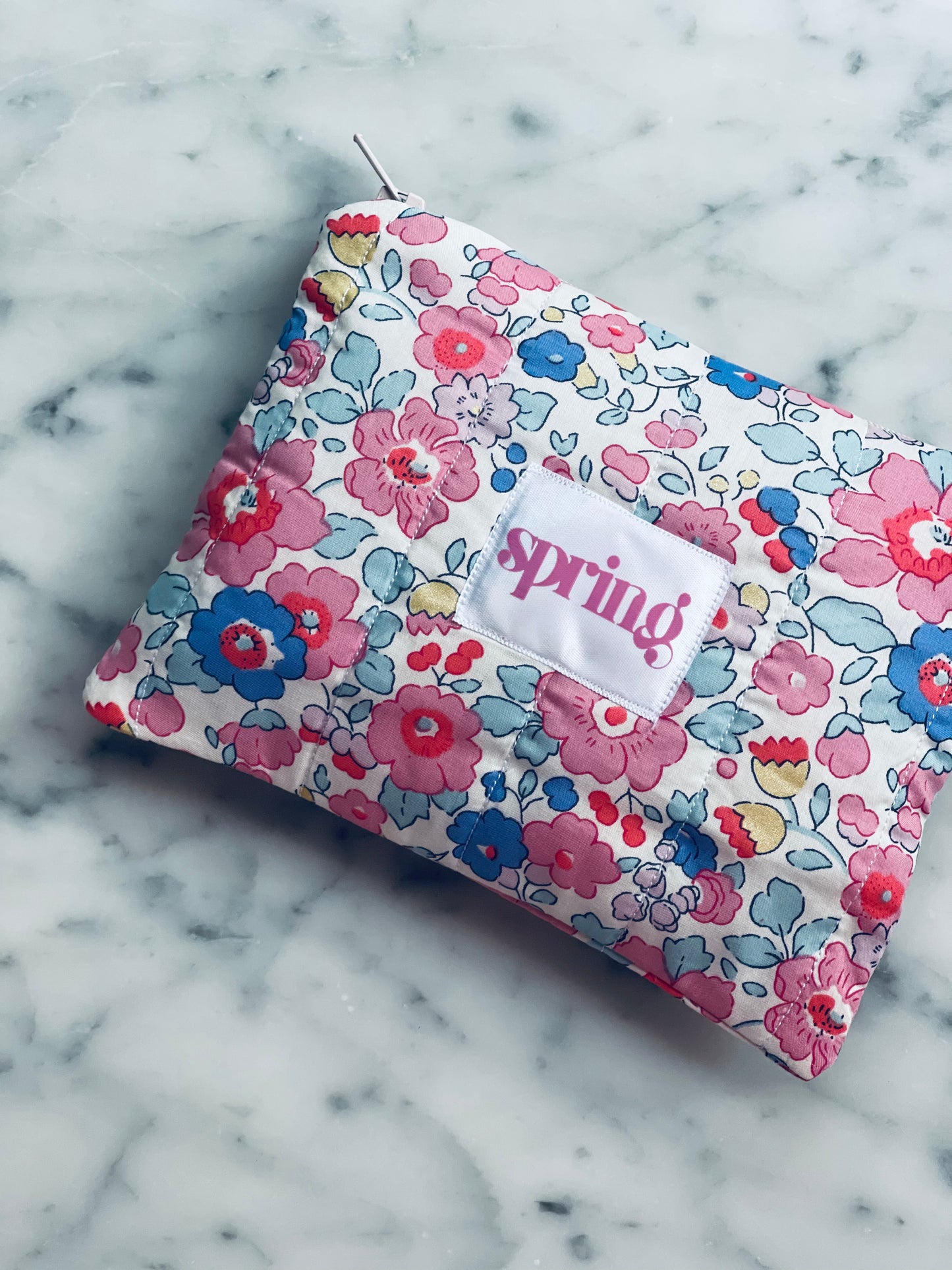 pretty-in-pink coin purse