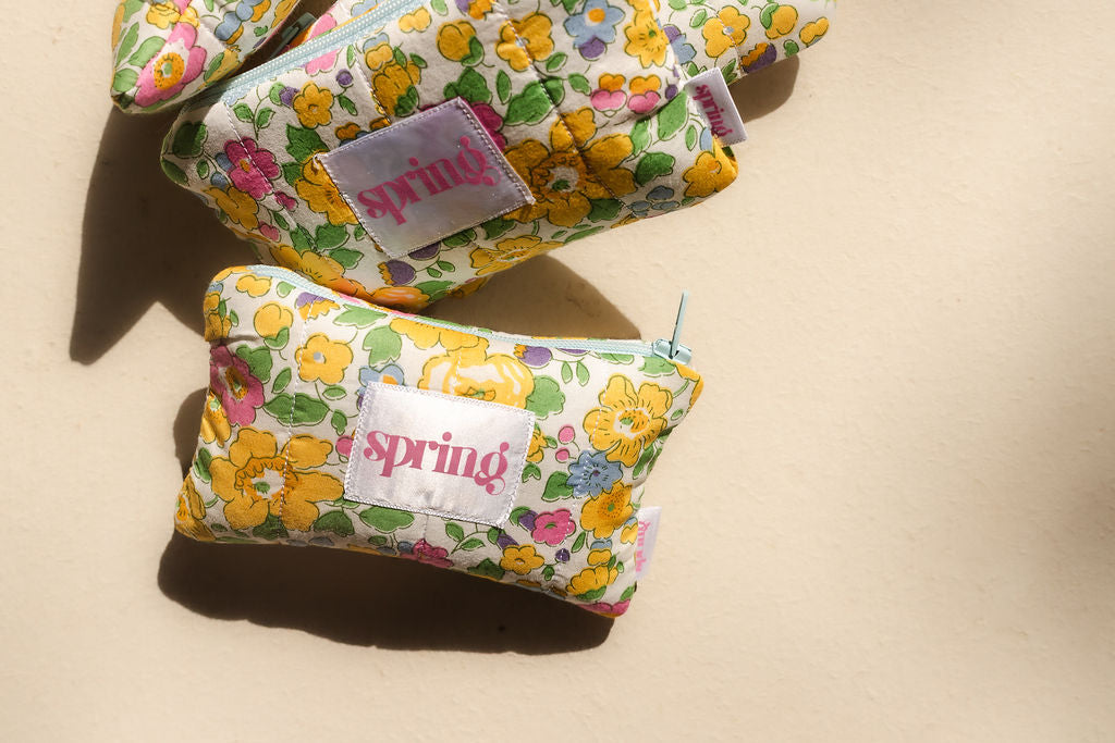 sunblossom coin purse