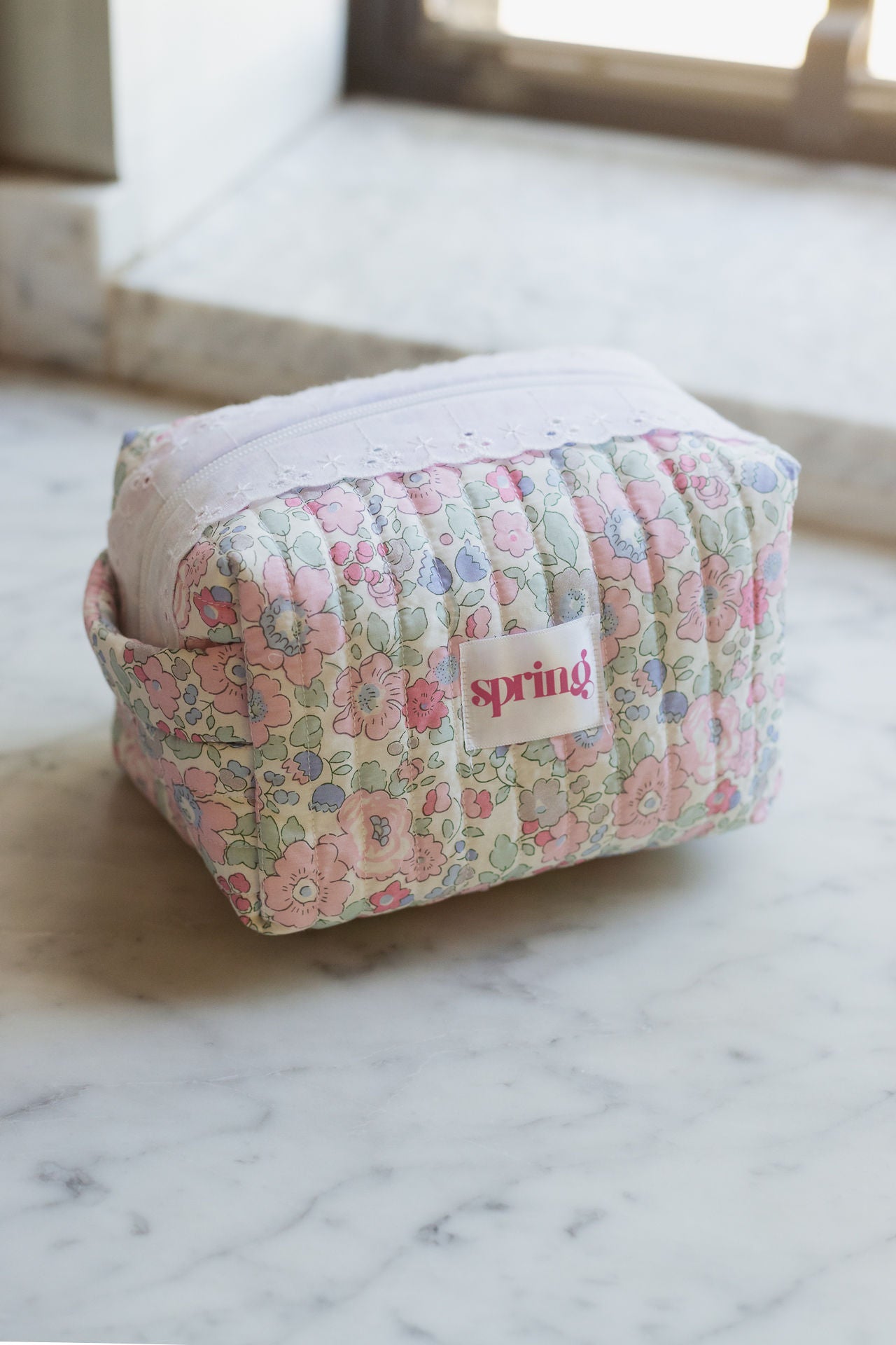 pink lady boxy bag