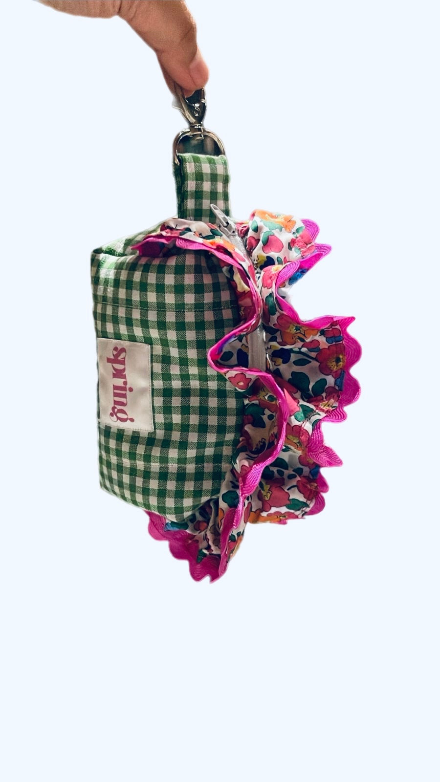 miss charming charm bag