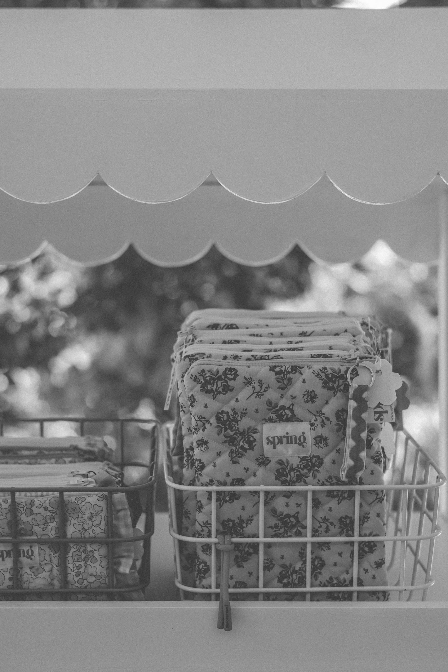 Book sleeve with Ric Rac keychain