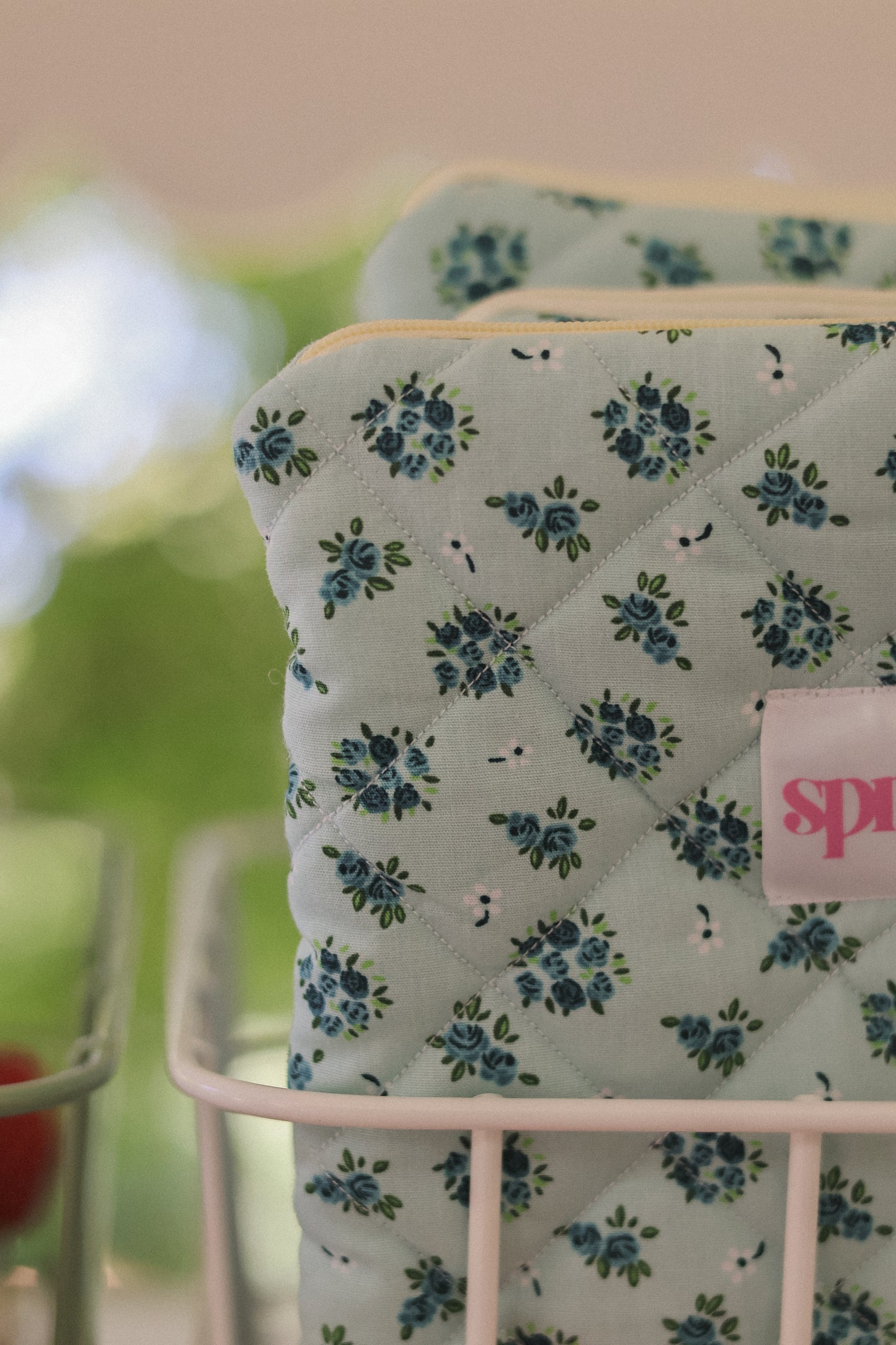 Book sleeve with Ric Rac keychain