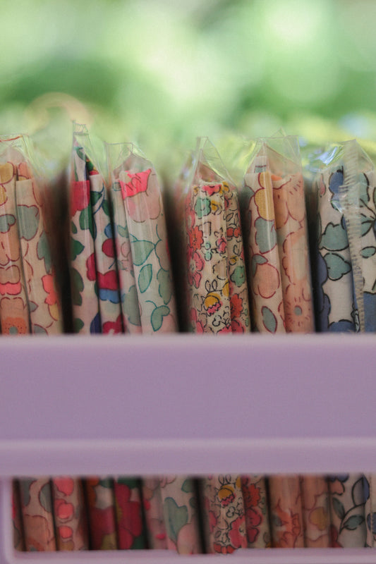 Oxford Liberty standard pillowcase twin-pack