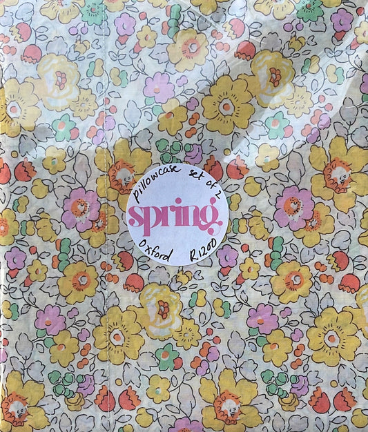 Oxford Liberty pillowcase