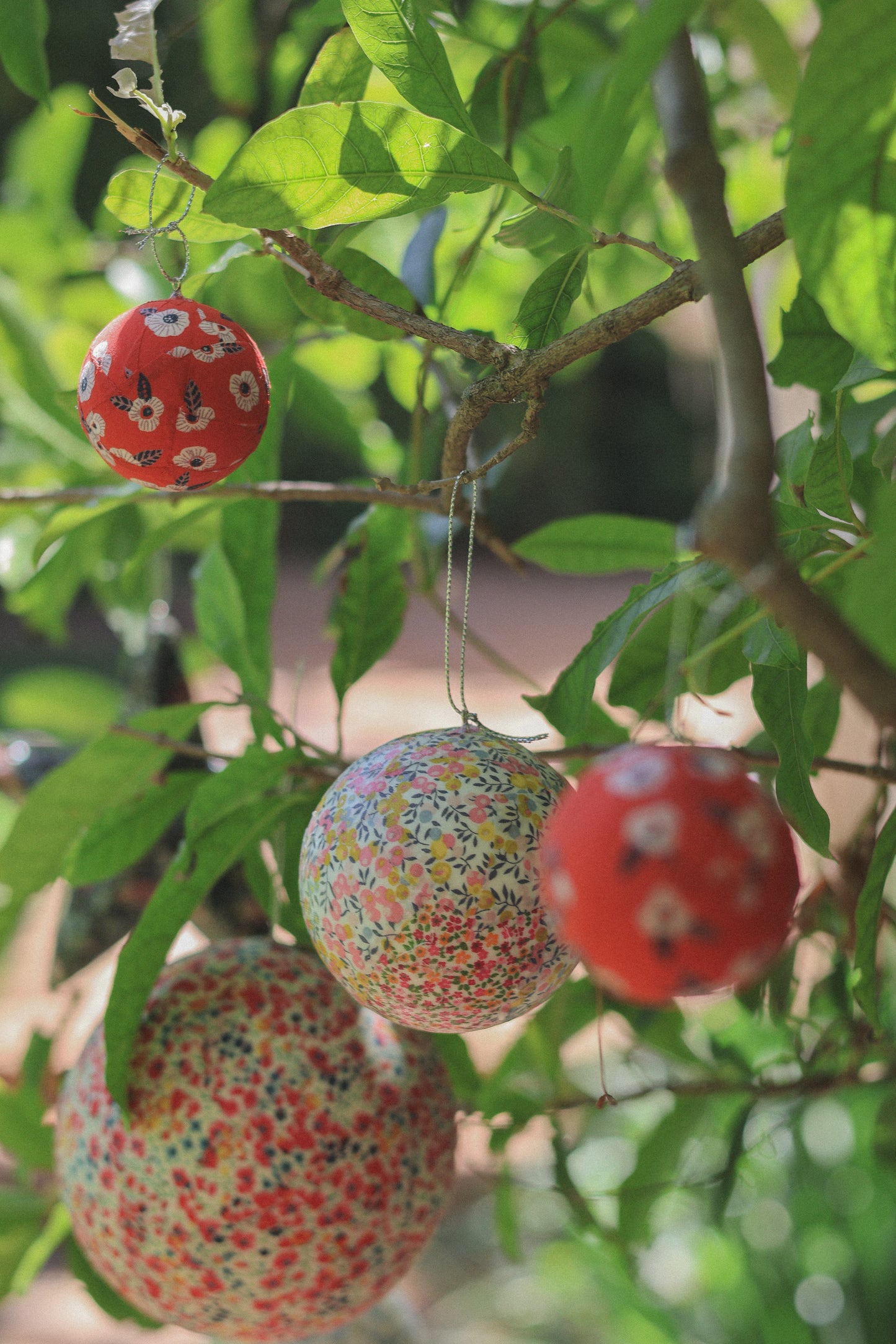 Christmas baubles (extra small)