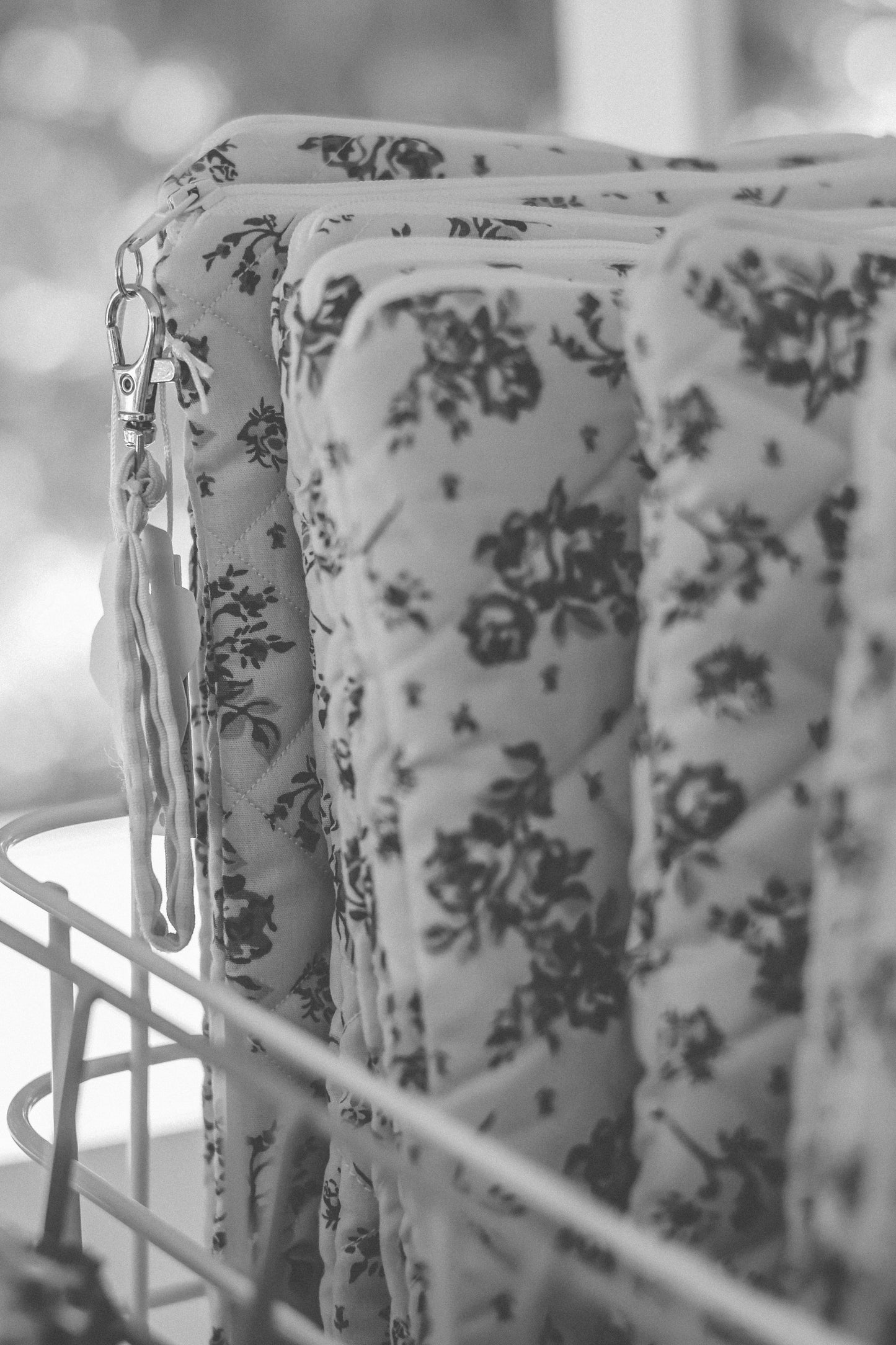 Book sleeve with Ric Rac keychain