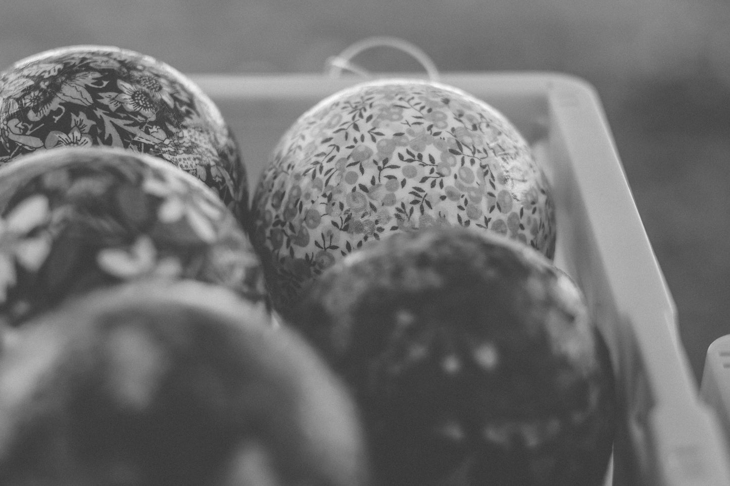 Christmas baubles (medium)