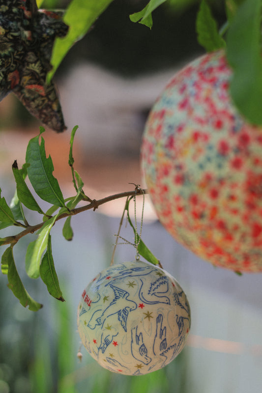 Christmas baubles (extra large)