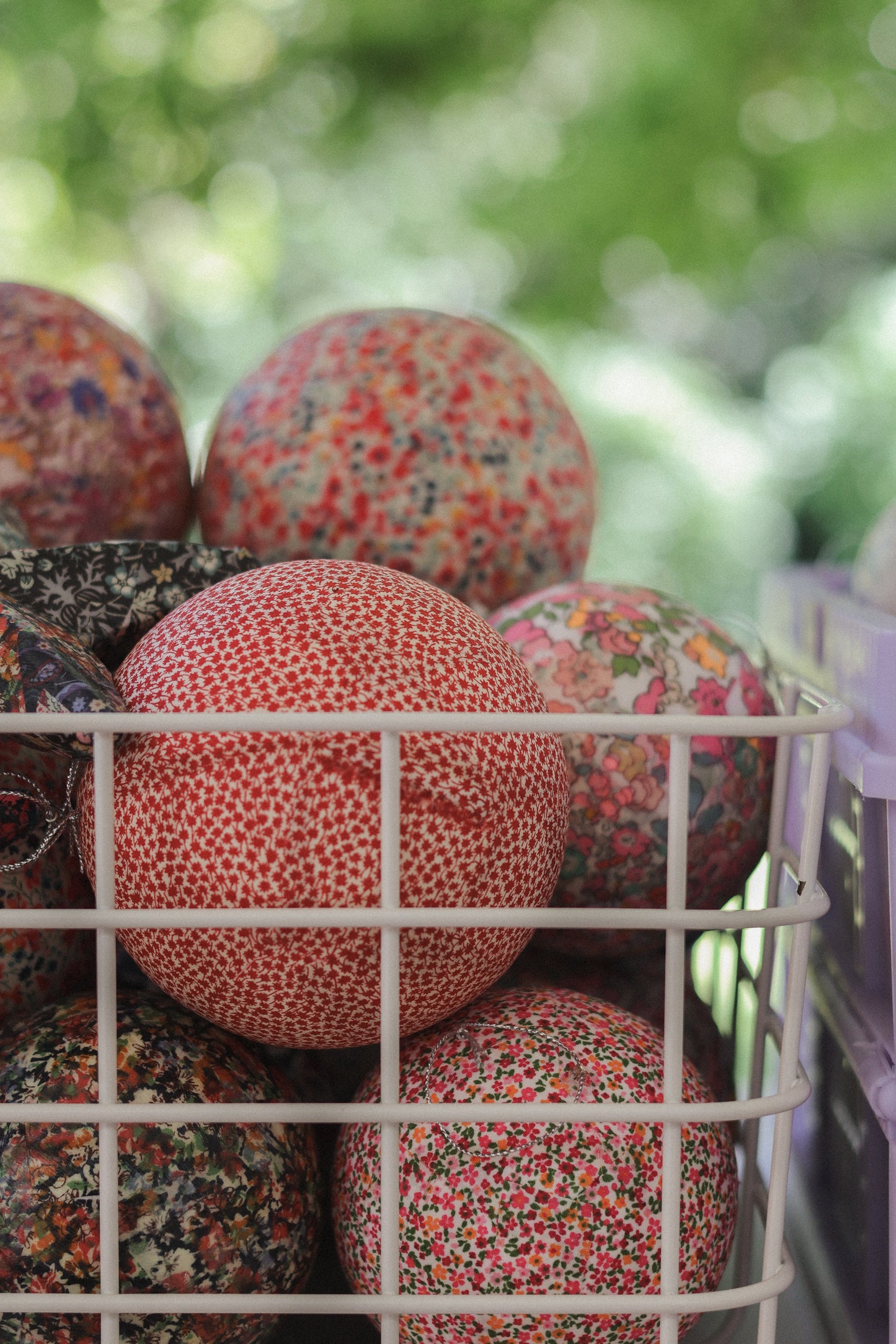 Christmas baubles (large)