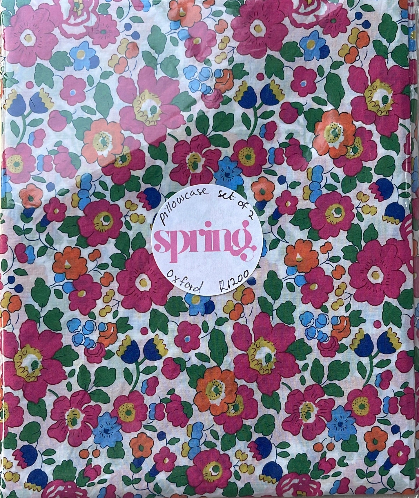 Oxford Liberty pillowcase