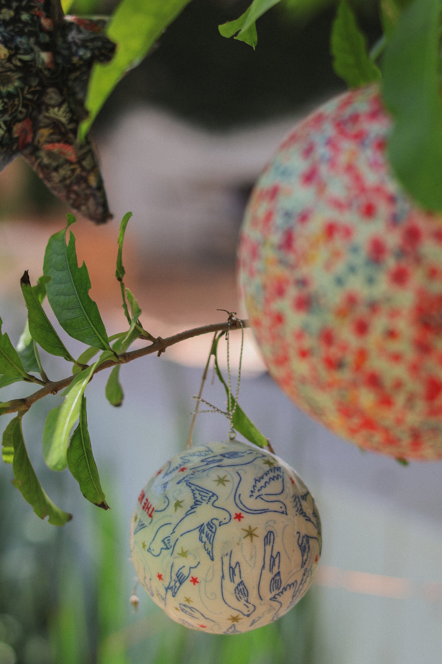 Christmas baubles (extra large)