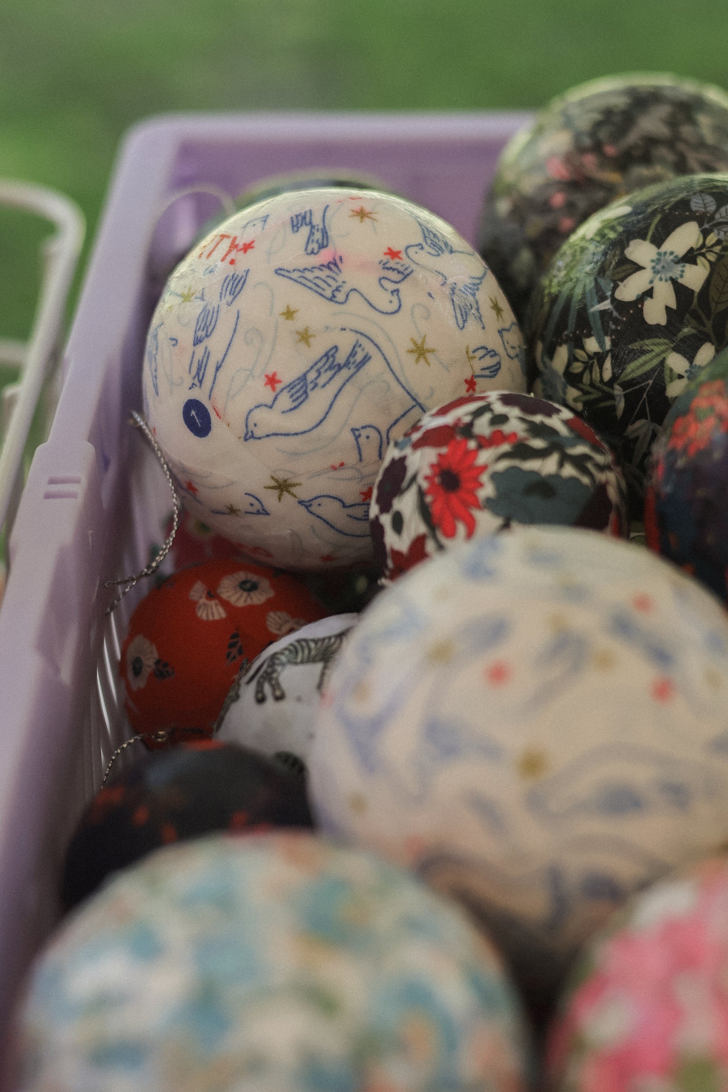 Christmas baubles (medium)