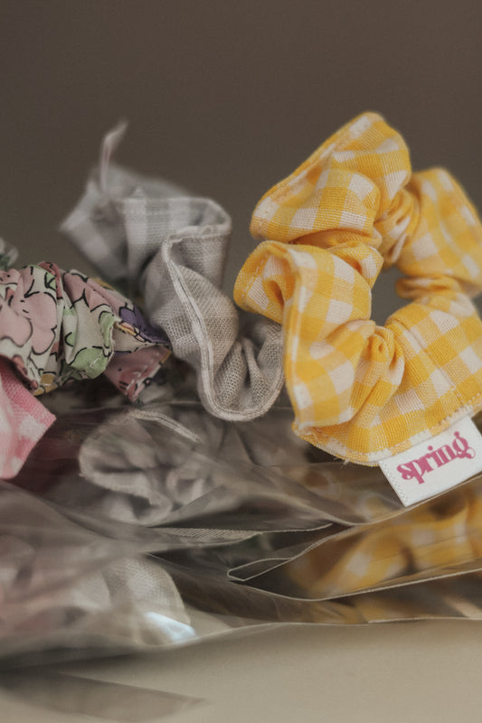 Scrunchies twin-packs