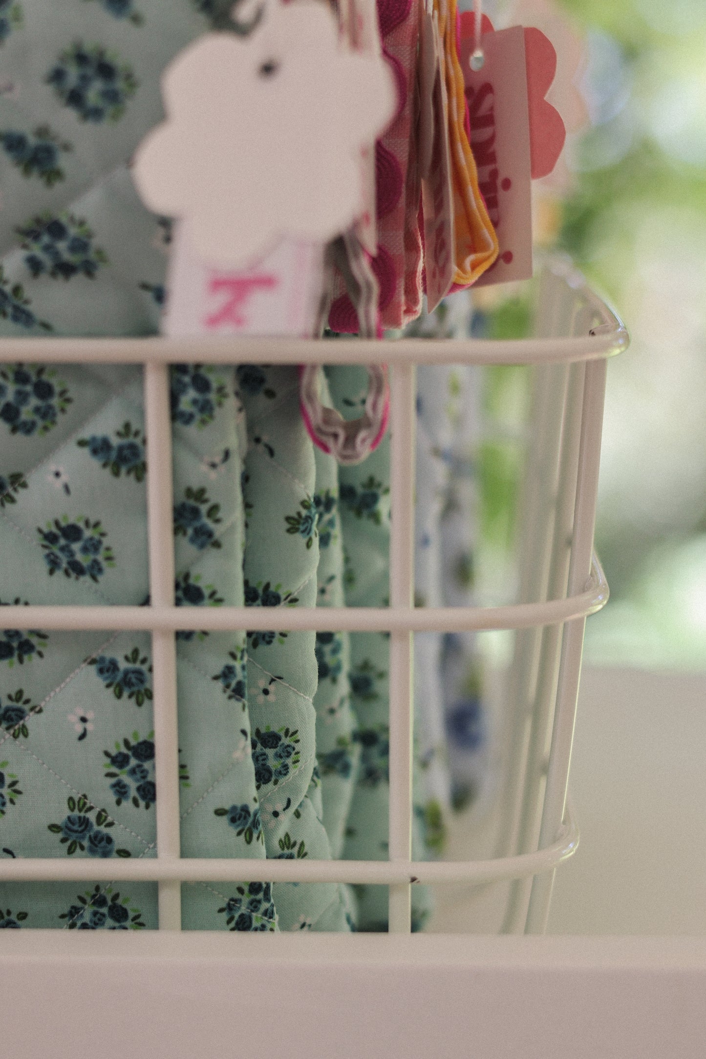 Book sleeve with Ric Rac keychain