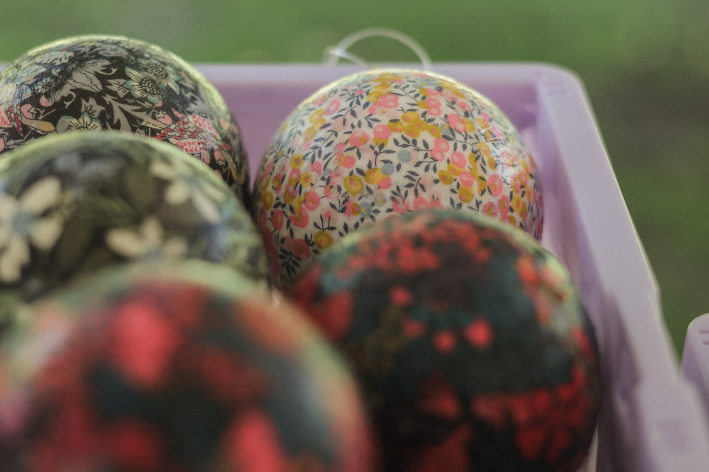 Christmas baubles (medium)