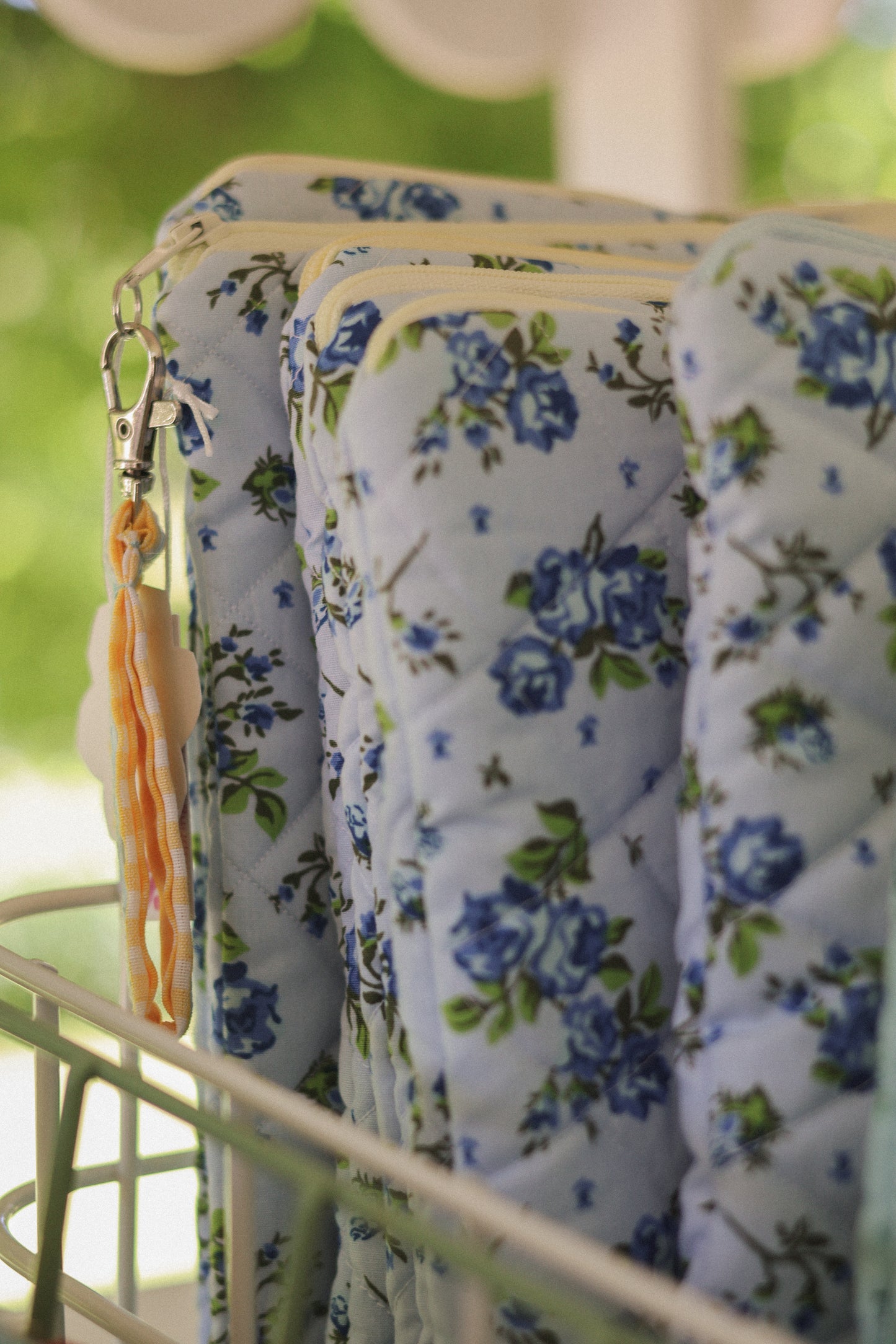 Book sleeve with Ric Rac keychain