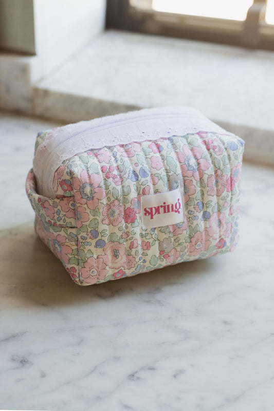 pink lady boxy bag