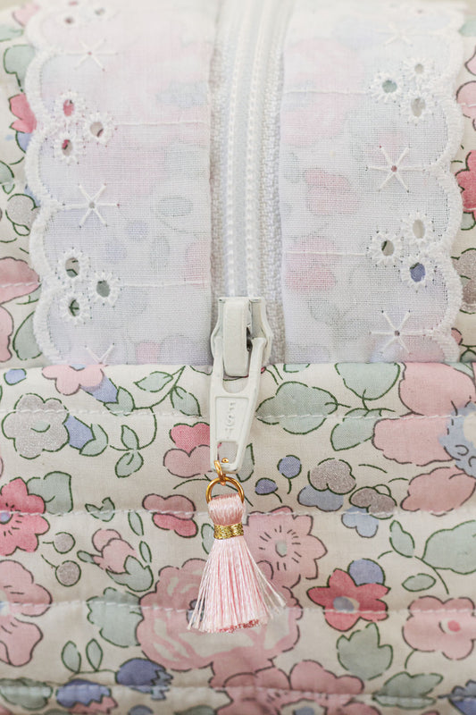 pink lady boxy bag